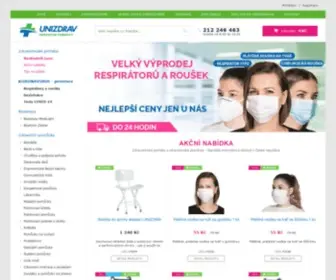 Unizdrav.cz(Zdravotní) Screenshot