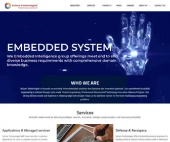 Unizentechnologies.com(Unizen) Screenshot