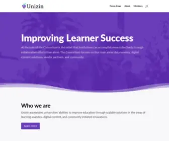 Unizin.org(Empowering Universities) Screenshot