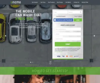 Unizmo.com(Car Care that Gets U) Screenshot