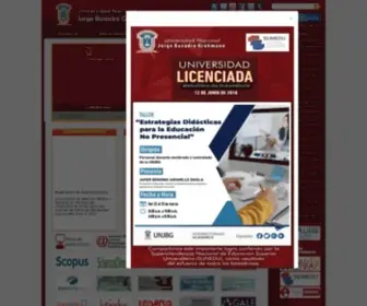UNJBG.edu.pe(Universidad Nacional Jorge Basadre Grohmann) Screenshot