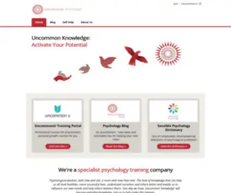 UNK.com(Uncommon Knowledge) Screenshot
