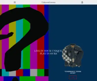 Unknowncustomz.com(Unknown Customz) Screenshot