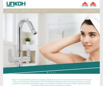 Unkoh.com(UNCO Group) Screenshot