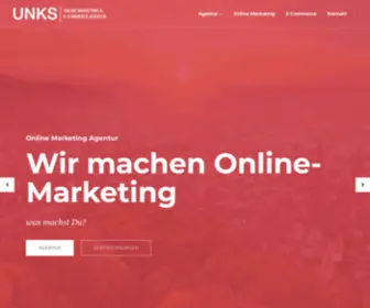 UNKS.de(Online Marketing & E) Screenshot