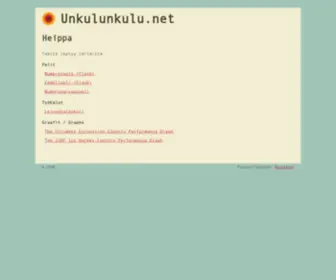 Unkulunkulu.net(Unkulunkulu) Screenshot