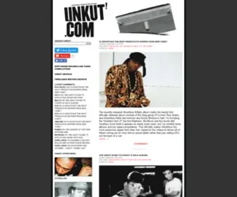 Unkut.com(A Tribute To Ignorance (Remix)) Screenshot