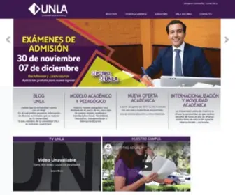 Unla.edu.mx(Maestrías) Screenshot