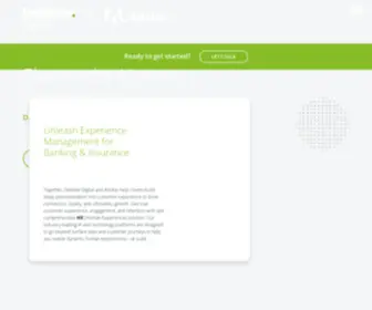 Unleash-Experience-Managment.com(Deloitte) Screenshot