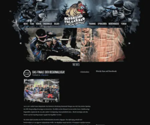 Unleashed-PB.de(Schömberg Unleashed Paintball Team) Screenshot