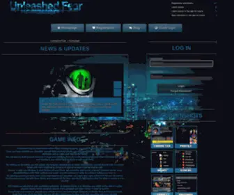 Unleashedfear.com(Unleashed Fear) Screenshot