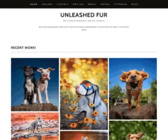 Unleashedfur.com(Unleashed Fur) Screenshot