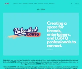 Unleashedlgbtq.com(Unleashed LGBTQ Expo) Screenshot