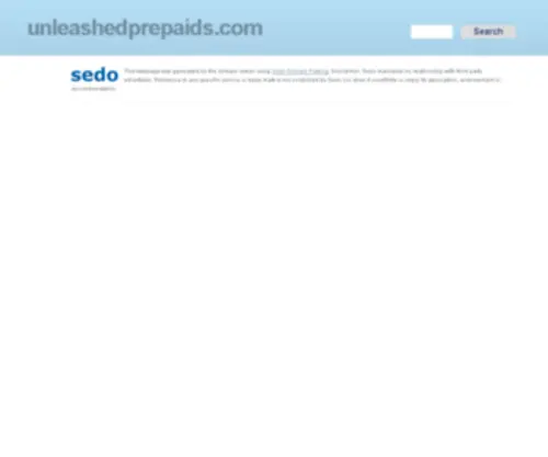 Unleashedprepaids.com(Unleashedprepaids) Screenshot