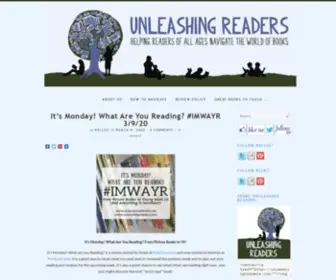 Unleashingreaders.com(Unleashing Readers) Screenshot