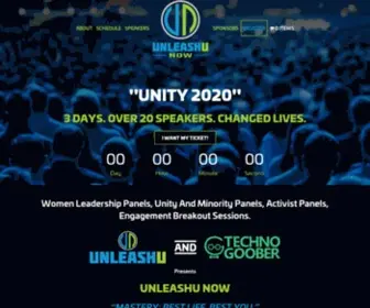 Unleashunow.com(UnleashU Now) Screenshot