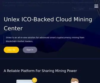 Unlex-Mining.biz(Unlex Mining) Screenshot