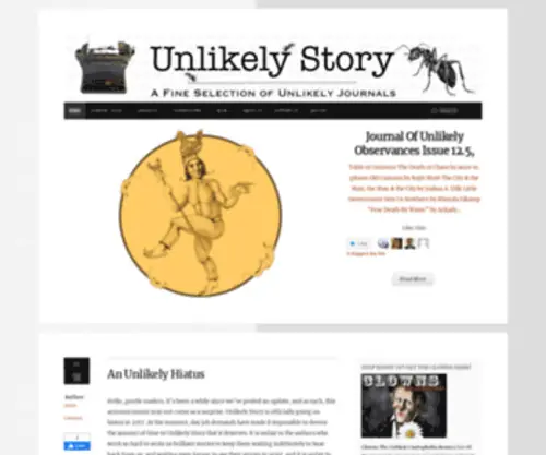 Unlikely-Story.com(Unlikely Story) Screenshot