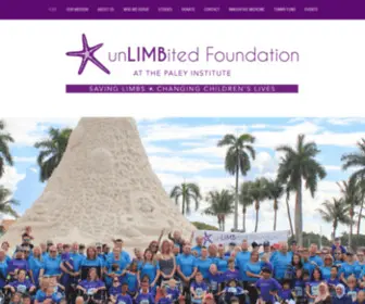 Unlimbited.org(UnLIMBited Foundation) Screenshot