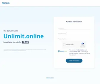 Unlimit.online(Nginx) Screenshot