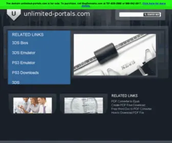 Unlimited-Portals.com(Vehicles) Screenshot