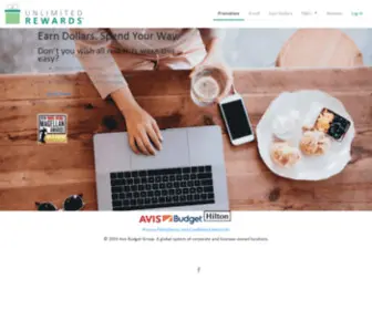 Unlimited-Rewards.com(Unlimited Rewards) Screenshot