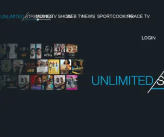 Unlimited-Streaming-BW.com(UNLIMITED STREAMING) Screenshot