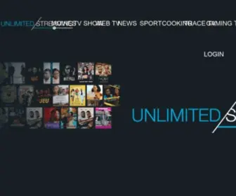 Unlimited-Streaming-ZA.com(Unlimited Streaming) Screenshot