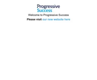 Unlimited-Success.co.uk(Progressive Success) Screenshot