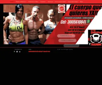 Unlimited-Training.com(Entrenadores personales bogota) Screenshot