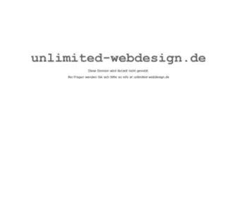 Unlimited-Webdesign.de(Leeraner) Screenshot