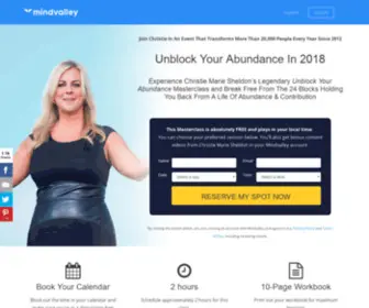 Unlimitedabundance.com(Unlimited Abundance Program) Screenshot