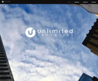 Unlimitedargentina.com(Unlimited Argentina) Screenshot