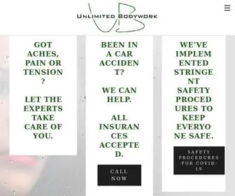 Unlimitedbodywork.com(Unlimited Bodywork) Screenshot