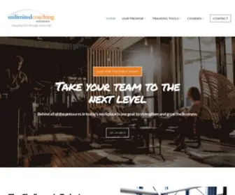 Unlimitedcoaching.com(Unlimited Coaching Solutions) Screenshot