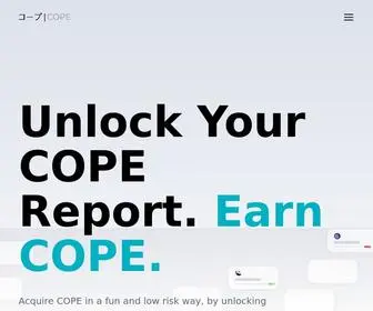 Unlimitedcope.com(COPE) Screenshot