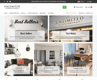 Unlimitedfurnishings.com(unlimitedfurnishings) Screenshot