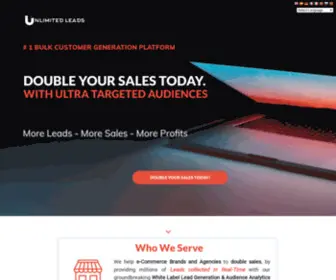 Unlimitedleads.io(Unlimited Leads) Screenshot