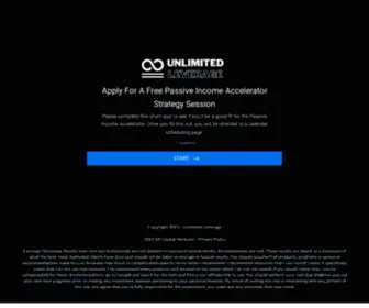 Unlimitedleverage.co(Apply Now) Screenshot