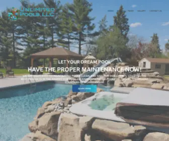 Unlimitedpools.pro(Pool Maintenance located in Bound Brook New Jersey) Screenshot