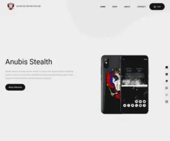 Unlimitedsecuredevices.com(Unlimited Secure Devices) Screenshot