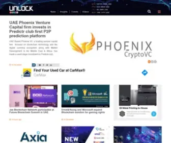 Unlock-BC.com(Blockchain and Cryptocurrency News) Screenshot