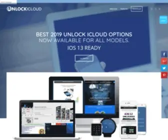 Unlock-Icloud.com(IPhone Unlock Solutions) Screenshot