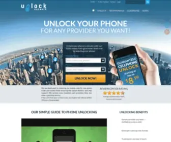 Unlock-Network.com(Unlock your Phone) Screenshot