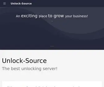 Unlock-Source.com(:: Unlock) Screenshot