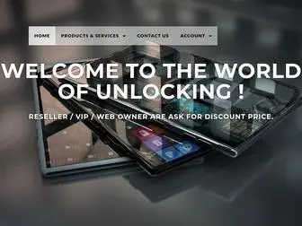 Unlock.ac(unlock) Screenshot