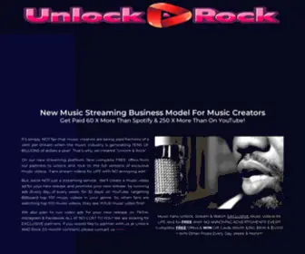 Unlockandrock.com(Unlock Exclusive Music Videos) Screenshot