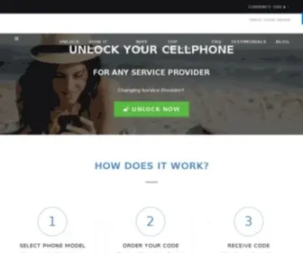 Unlockanyattiphone.com(Unlock Any AT&T iPhoneSafe) Screenshot