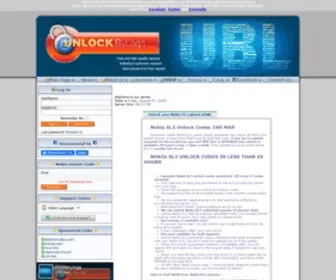 Unlockbylogs.com(Dedicated to Mobile Repairing Professionals and Mobile Phone Users) Screenshot