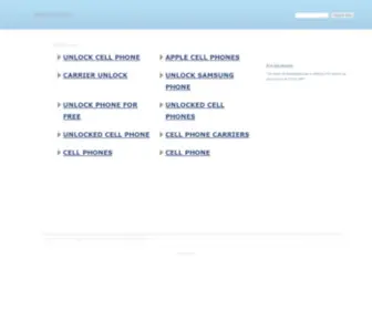 Unlockcell.com(unlockcell) Screenshot